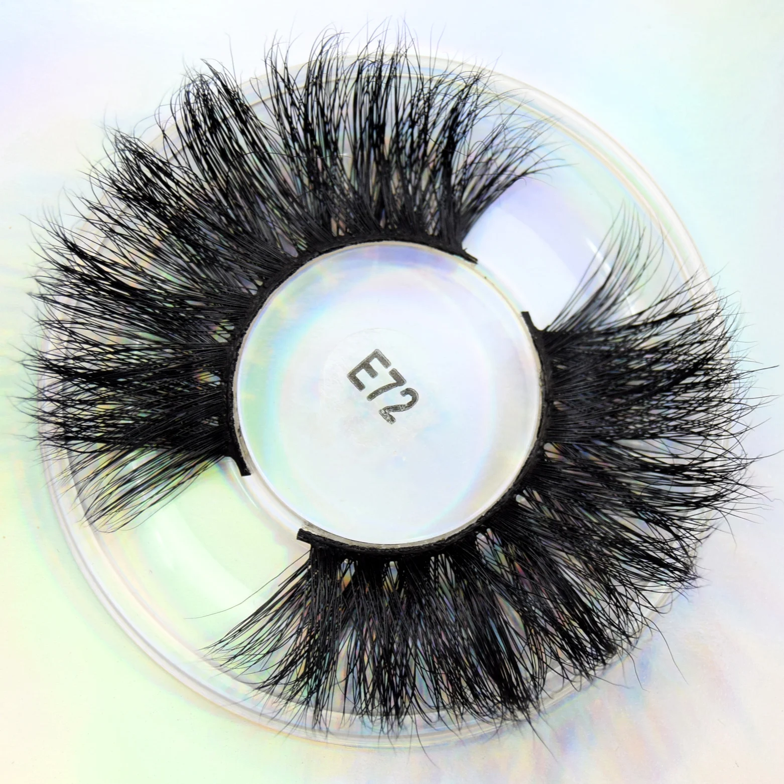 Visofree 25mm Thick Long 5D mink eyelashes long lasting lashes natural dramatic volume extension 3d false eyelash | Красота и