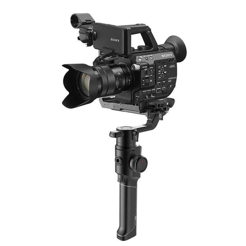 Ручной Стабилизатор Moza Air 2 3 осевой камеры для DSLR Canon 5D2/3/4 сервопривод Follow Focus AIR2 pk