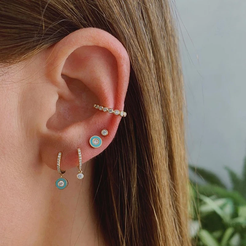 Новинка изящные серьги Клипсы из стерлингового серебра 925 пробы для женщин