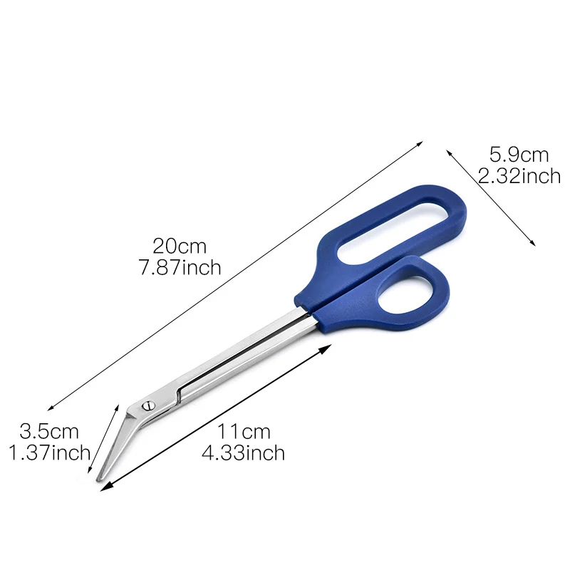 Ножницы триммер для педикюра высокое качество длинные руки легко держать в руке