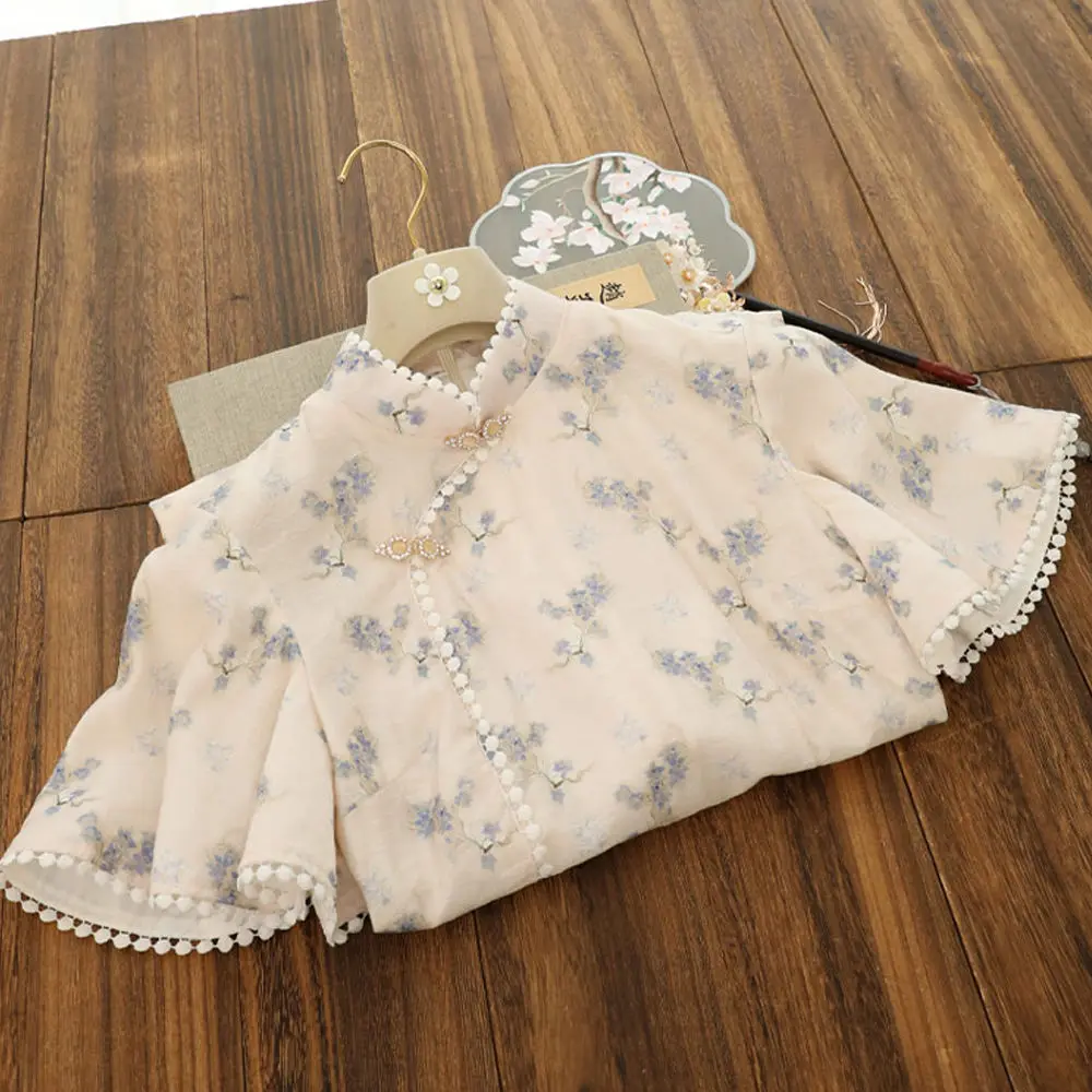 Китайское традиционное женское платье Qipao в современном стиле элегантное