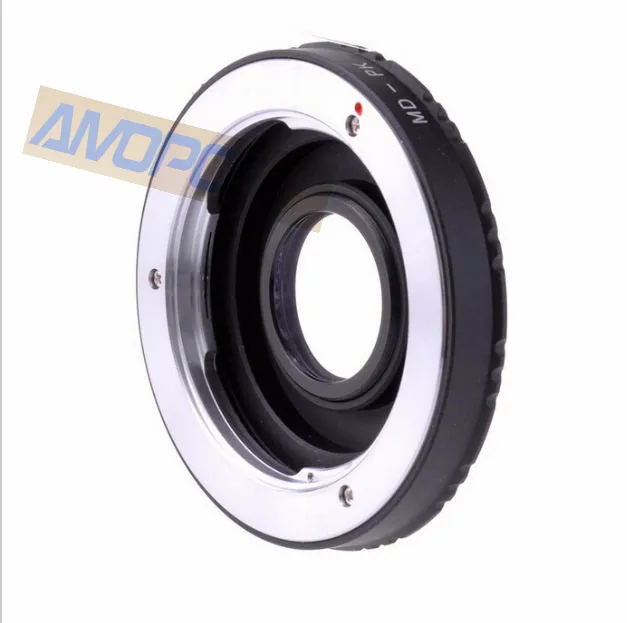 Адаптер для оптического стекла MD в PK объектив Minolta MC Pentax K K110D K200D K20D с адаптером