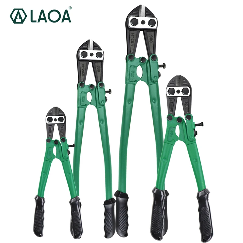 

Болторез LAOA, сверхмощные плоскогубцы из стали Cr-V для резки проволоки, 12 дюймов 14 дюймов 18 дюймов