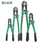 Болторез LAOA, сверхмощные плоскогубцы из стали Cr-V для резки проволоки, 12 дюймов 14 дюймов 18 дюймов