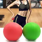 Мяч из ТПЭ для Лакросса, расслабления мышц, упражнений, фитнеса, йоги, арахиса, Массажный мяч, ТРИГГЕРНАЯ точка, снятие стресса и боли