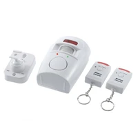 2021 new sound remote control wireless infrared motion detector burglar sensor alarm security home system adjustable mounting