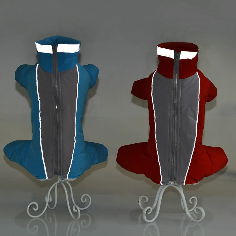 Зимняя одежда для маленьких собак теплое флисовое пальто щенков куртка