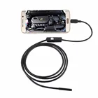 Кабель для объектива 11,523,55 м, 6 светодиодный, 7 мм, водонепроницаемый мини-USB-кабель для бороскопа, для телефона Android, эндоскоп 640*480
