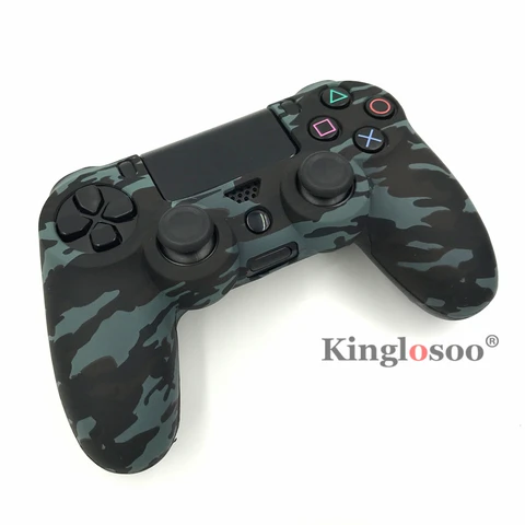 Силиконовый чехол для Sony Dualshock 4 PS4 Pro Slim game controller