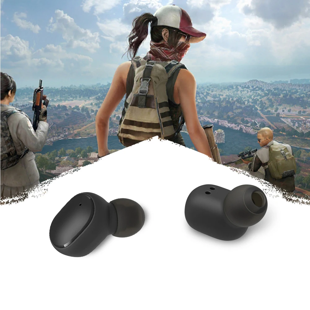 Наушники-вкладыши с шумоподавлением и сенсорной кнопкой | Электроника