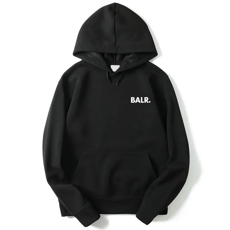 BALR/толстовка с принтом для мужчин и женщин; толстовки; сезон осень-зима; теплая толстовка с капюшоном; модные повседневные толстовки с капюшоном; Sudadera Hombre