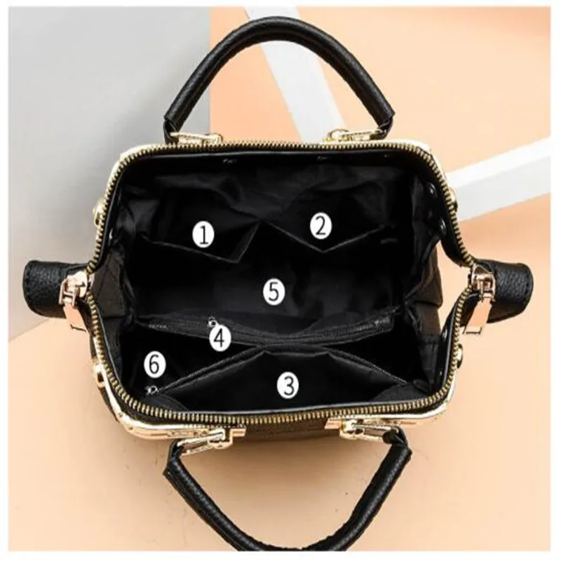 autumn and winter trend handbag new single shoulder diagonal package crossbody bag fogang 25x13x16cm free global shipping