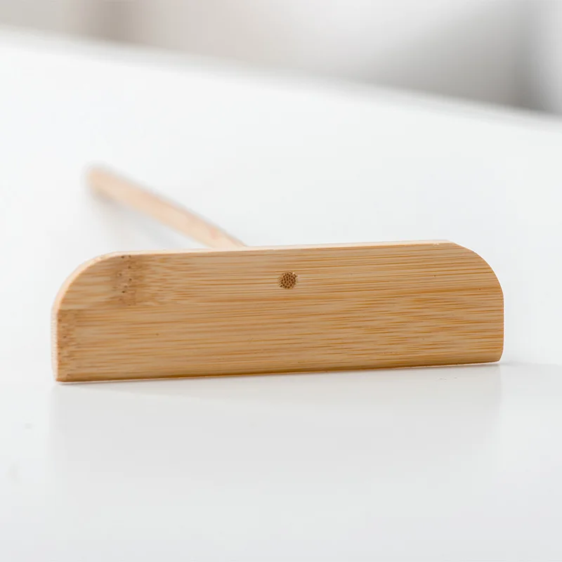 Нарезная доска грабли бытовой косой скребок с длинной ручкой блинная рейка для