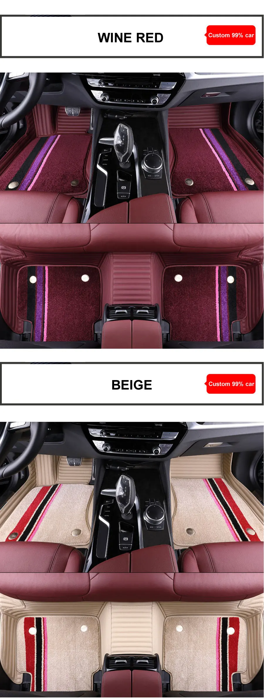 Автомобильные коврики на заказ для Volvo, все модели s60, s80, c30, s40, v40, v60, v70, xc60, xc70, xc90, 3D автомобильный Стайлинг, авто аксессуары