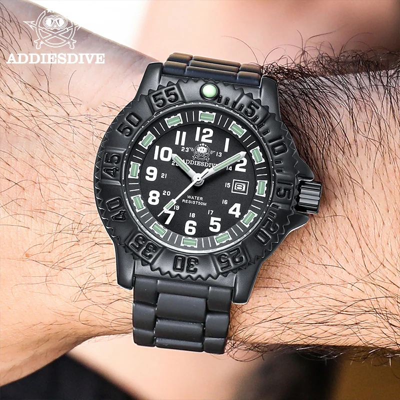 

2020 Men's Military Watch Luminous tube NATO nylon watch High quality luxury stainless steel sports watch men's quartz watch