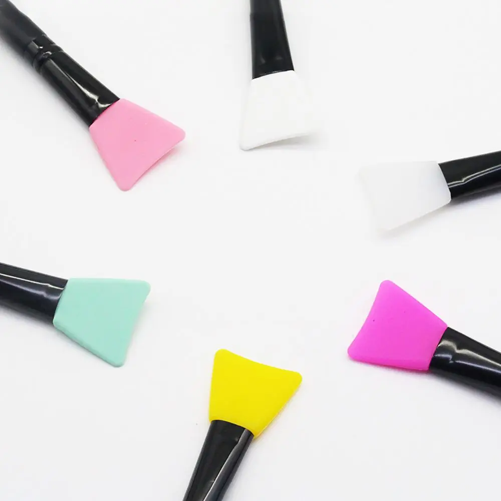 1 шт. Мягкая силиконовая Кисть для макияжа | Красота и здоровье