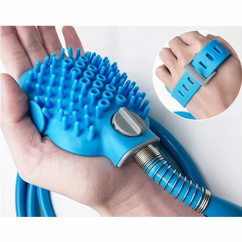 Удобный массажер для домашних животных инструменты чистки кошек и собак уличные