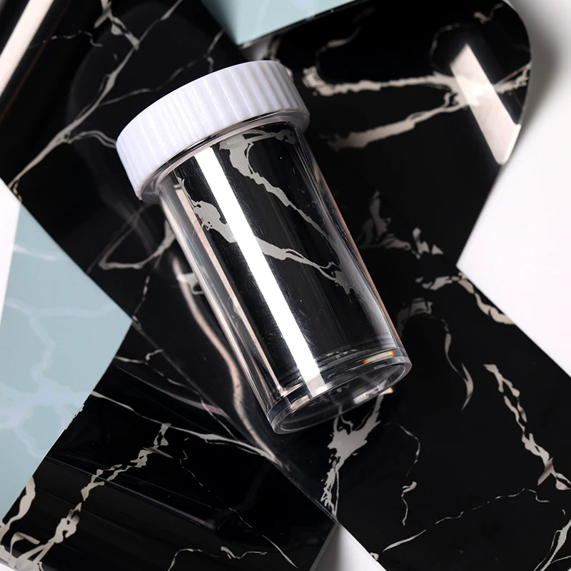 

Nail Foil Stickers Marble Texture Design Gilding Pattern Transfer Decal Slider Paper Nail Art Decorations DIY Nail Accessories