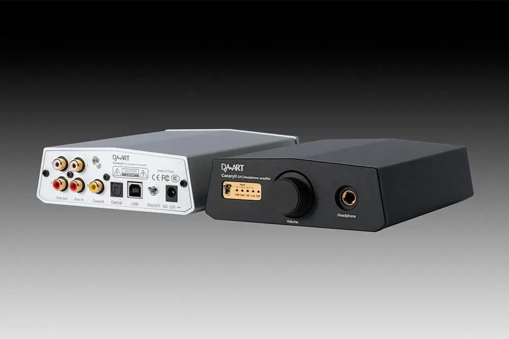 Yulong Canary II ESS9038Q2M DSD512 PCM768KHz CanaryII DAC Hifi декодирование музыки усилитель для наушников