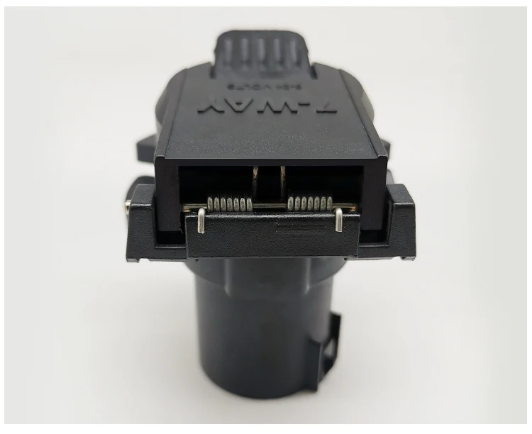 Аксессуары для пикапов 6-24 В 7way blade Socket американский стиль каравана трейлер аксессуары Запчасти для прицепа караван аксессуары