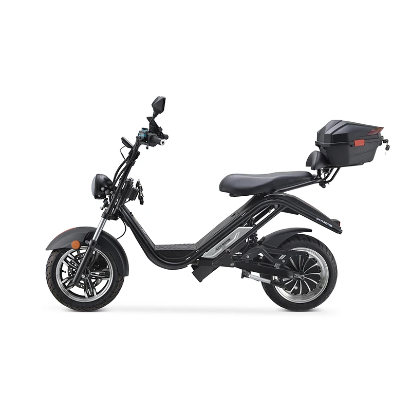 

[EU Direct] 13 Inch Electric Scooter Adult 4000W Electrico Scooter Moped Electric Motor Motorcycle 85-90km 45km/h 60V 30AH