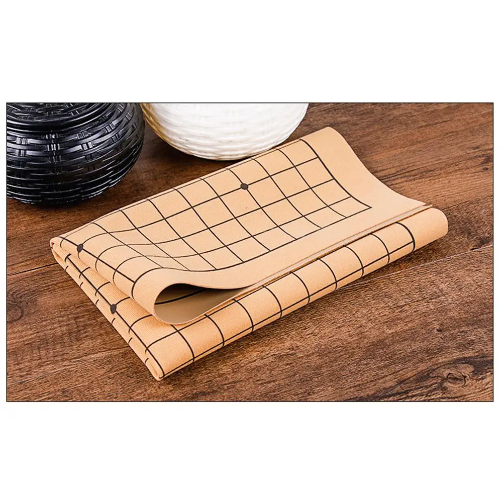 Китайская старая настольная игра Weiqi Checkers Go игровой набор пластиковая подарок