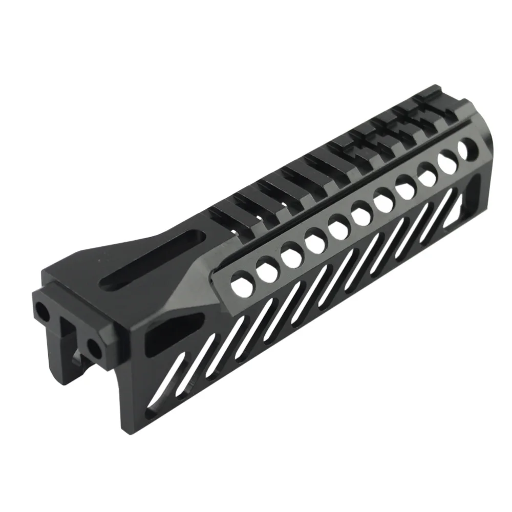 VULPO Tactical AK47 AK74 Handguard Rail System Single Side Picatinny Hunting Airsoft Accessories | Спорт и развлечения