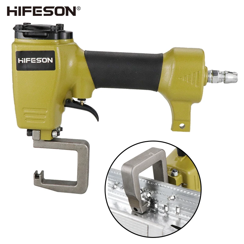 

Плоскогубцы HIFESON GL2 для пневматического киля, специальные плоскогубцы без заклепок для перегородок на потолок, износостойкие и прочные, литой стальной пистолет