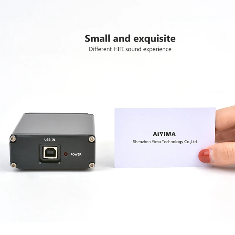 Sa9023 + Es9018K2M Fever o декодер плата Aux Dac звуковая карта Поддержка 24Bit 96K декодирование