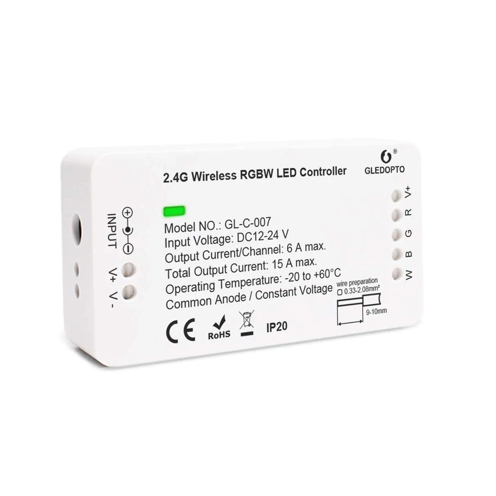 24V G светодиодный OPTO Zigbee 4IN1 светодиодные полосы 5050 RGBW/RGBWW затемнения светильник 5 м