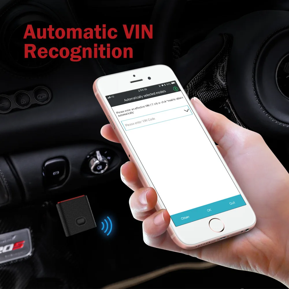 Fcar F600 OBD2 сканер Automotivo OBD 2 Bluetooth считыватель кодов Автомобильный диагностический