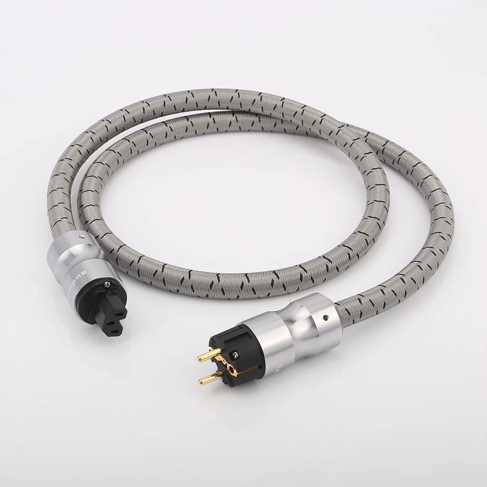 Audiocrast P105 кабель питания стандарт ЕС мощность переменного тока CRYO-156 аудиокабель