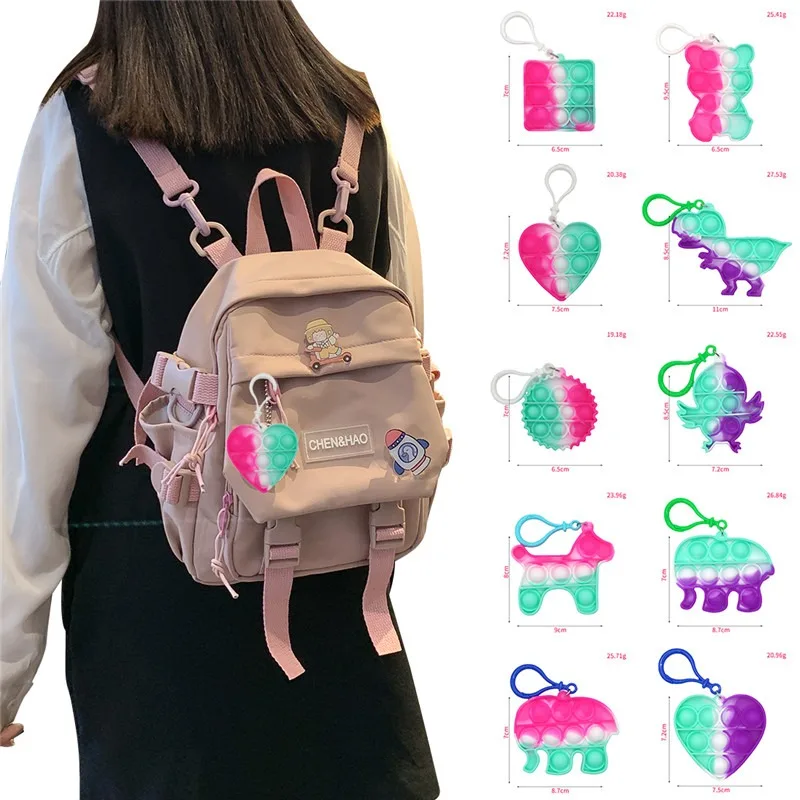 

Simple Dimple Fidget Spinner Toy Anti Stress Relief It Brain Hand Fidget Toys For Kids Adult Early Education Bubble Squeeze Toys