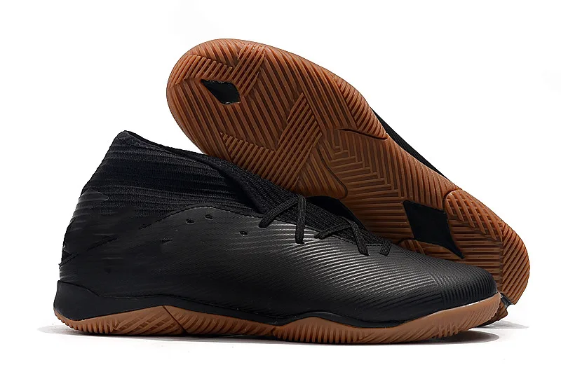 Мужские футбольные бутсы Nemeziz 19,3 Laceless FG высокие Бутсы для футбола Nemeziz messi 19,3 футбольные бутсы для улицы scarpe da cal