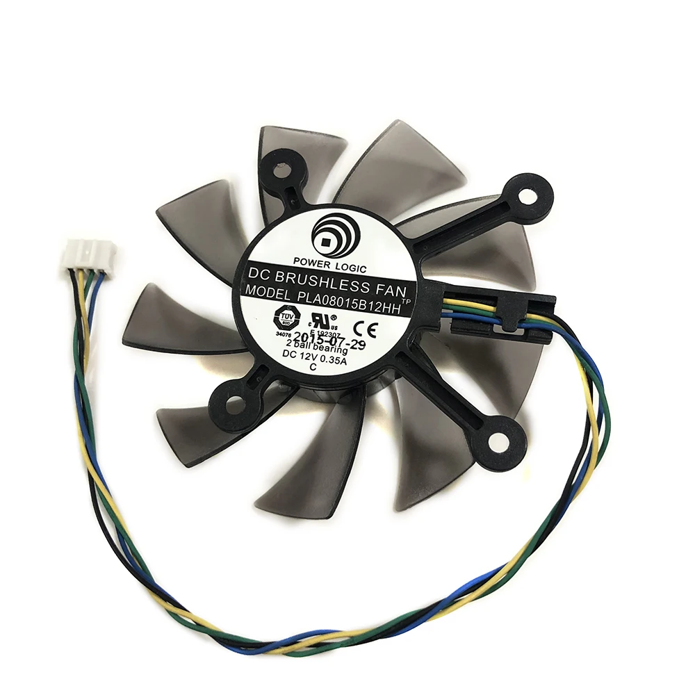 PLA08015B12HH R128015SU FD8015U12S 8015 для ASUS GT720 GT730 PH GT1030 HD7750 R7 240 EAH6570 EAH6750 EAH6850 HD7850
