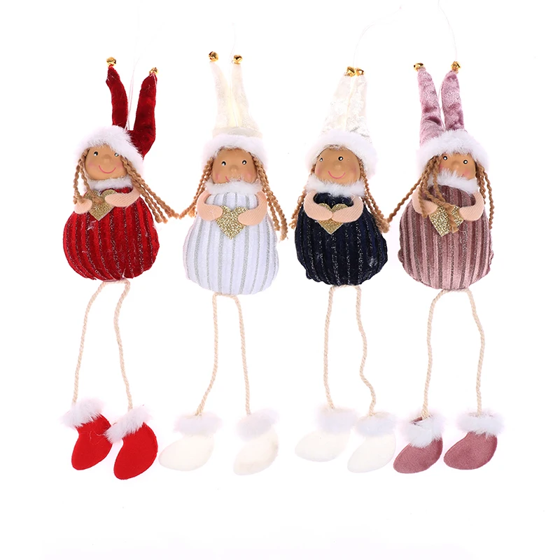 

Christmas Angel Love Bell Christmas Tree Ornaments Christmas Tree Hanging Pendants Christmas Decorations For Home Xmas Gifts