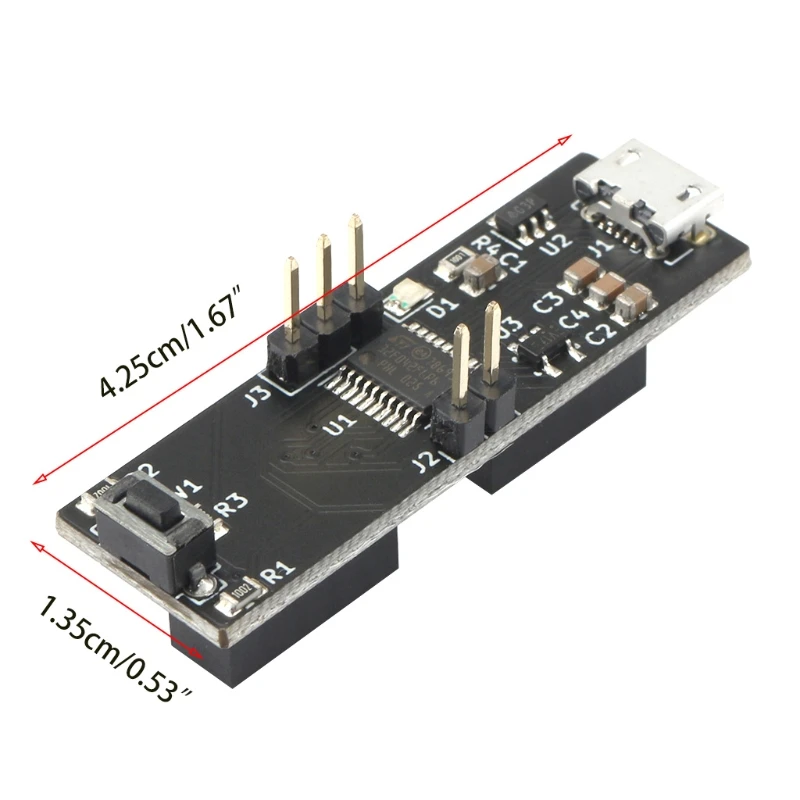 Плата управления встроенной планкой драйвер шагового двигателя для Raspberry Pi