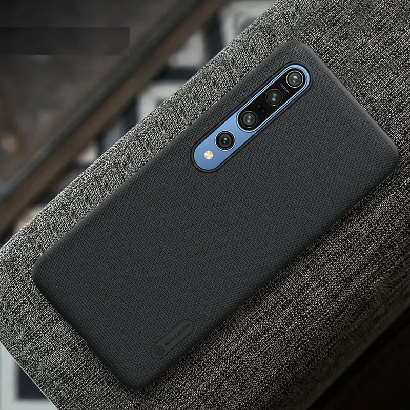 Для Xiaomi Mi 10 Pro MI10 5G оригинальный кожаный чехол Nillkin матовый Fundas 11 ультра тонкий