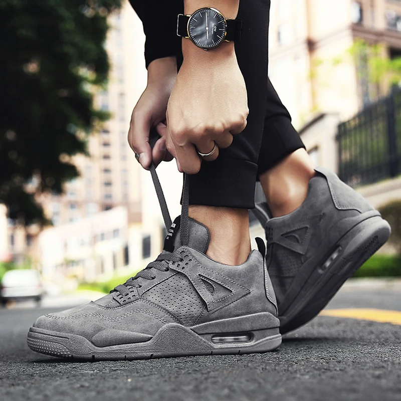 Мужская обувь повседневная 2019 г. Новая мужская модная кожаная водонепроницаемая