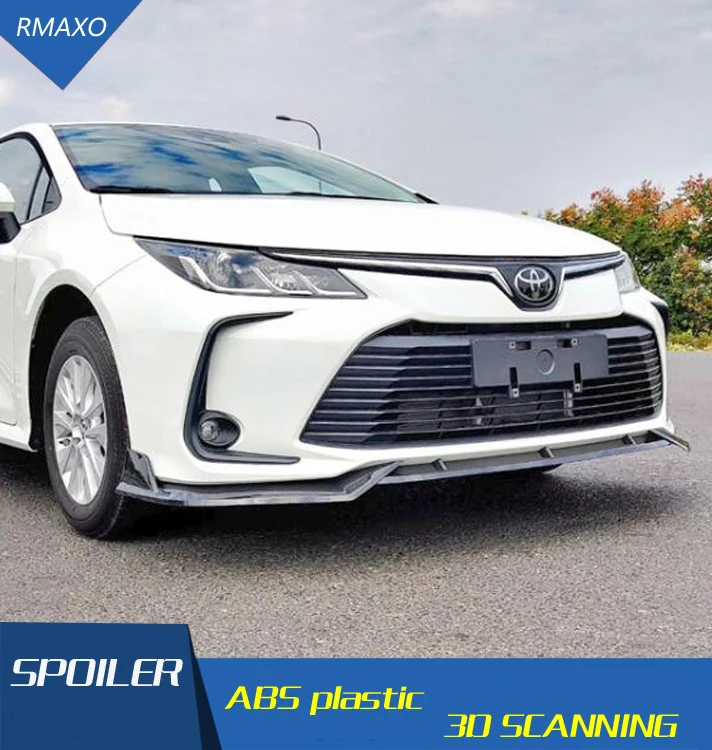 Комплект спойлера ДЛЯ Toyota Corolla 2020 для заднего бампера LEVIN ABS|Спойлеры и крылья| |