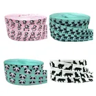 Кошка корова панда орангутанг пижама с принтом на голову эластичная повязка для головы с животного лента Головные уборы вечерние подарочная упаковка швейная дома Деор аксессуар 10 двор