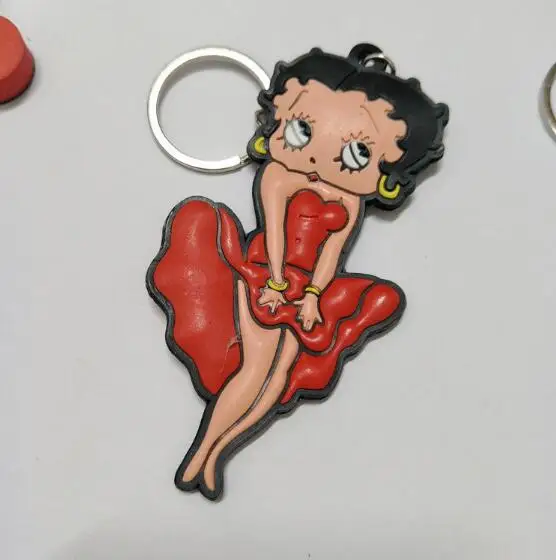Marilyn Monroe, брелок для косплея, Norma Jeane Baker, шарм, 2 стиля, ПВХ подвеска, сумки, подвесные ювелирные аксессуары Llavero chaviro - Цвет: 02