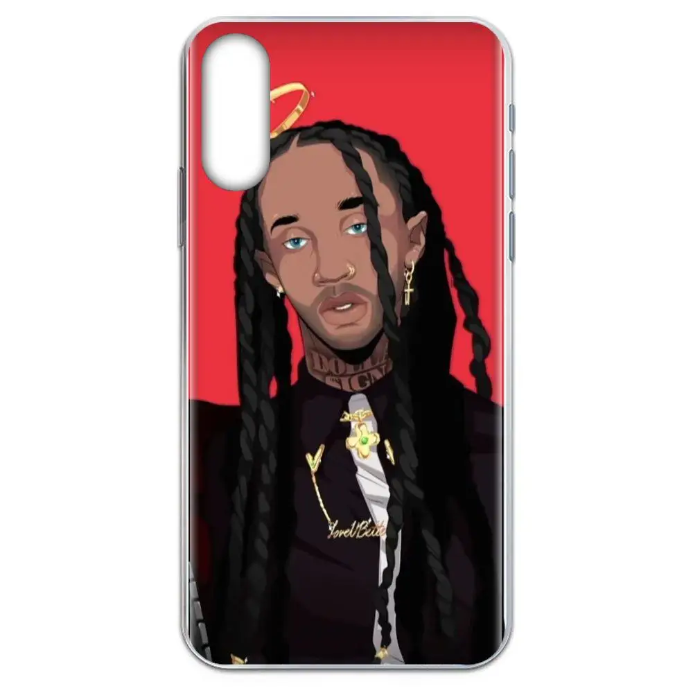Классный лучший чехол из ТПУ с надписью Ty Dolla для Apple iPhone 4 4S 5 5C 5S SE SE2 6 6S 7 8 11 Plus Pro X XS