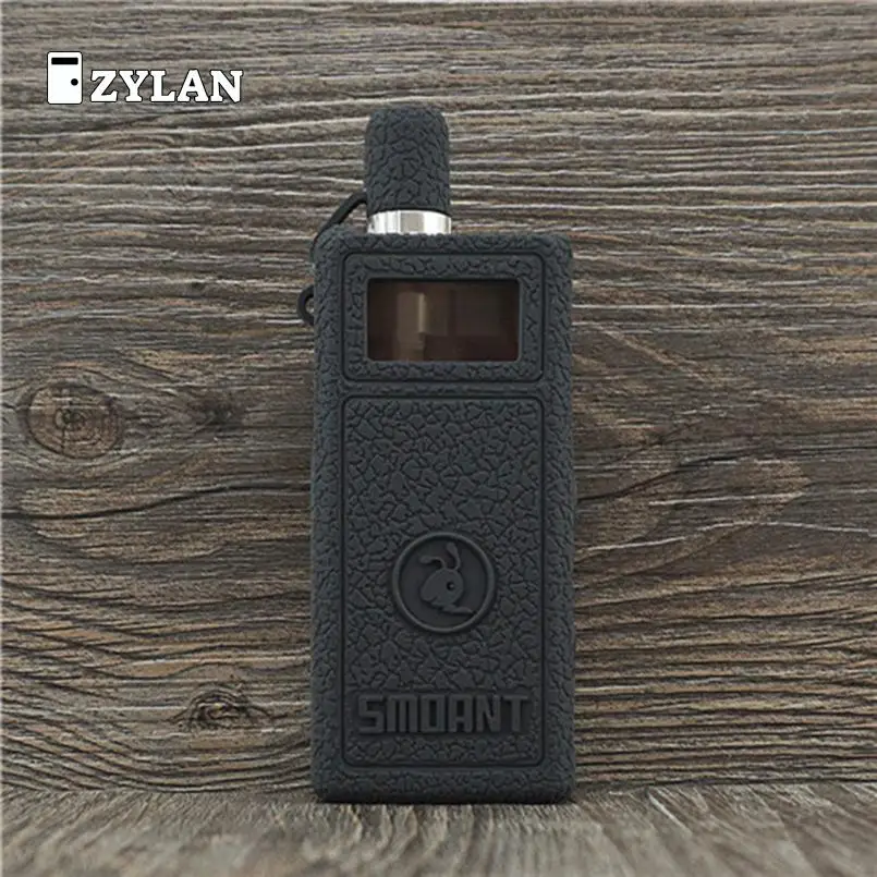 Чехол для вейпа Smoant Pasito 1100 мАч защитный резиновый чехол из силикона Pasito|Бамперы| |
