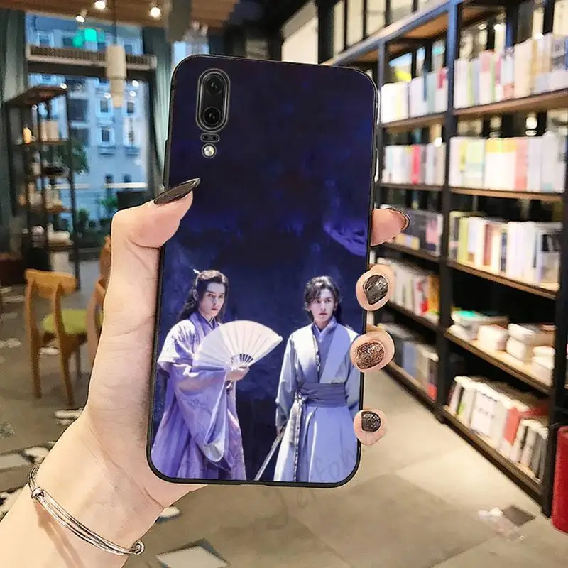 

Word of Honor shanheling TV series Phone Case For Huawei honor Mate P 10 20 30 40 i 9 8 pro x Lite smart 2019 nova 5t