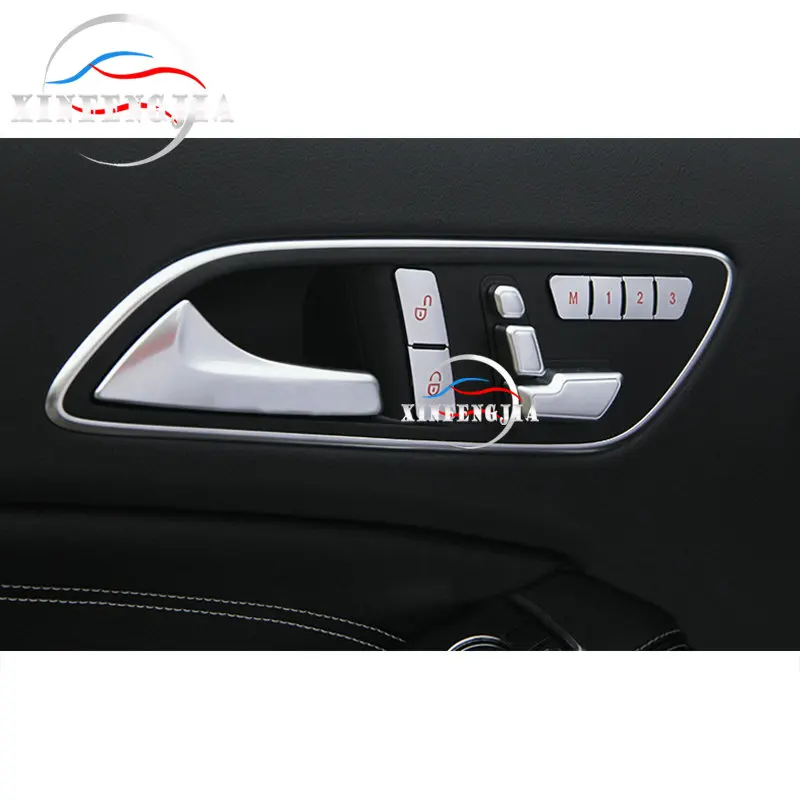 Для Mercedes-Benz A B C E CLA GLA GLK ML GL GLE Class 12 шт. накладка на кнопки памяти автомобильного