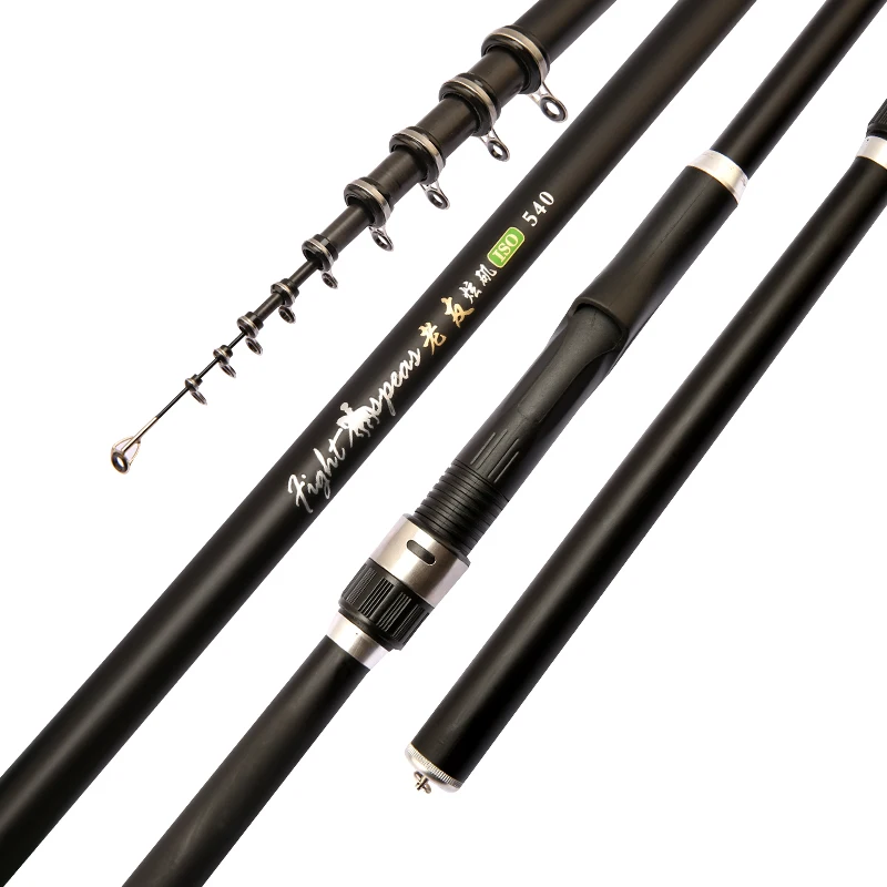 

Fishing rod Carbon fiber 4.5m5.4m6.3m7.2m telescopic carp fishing rod rock Fishing rod