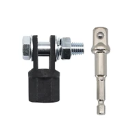 scissor car jack 12 inch chrome vanadium steel adapter ball extension rod impact wrench tool car disassemble tool universal