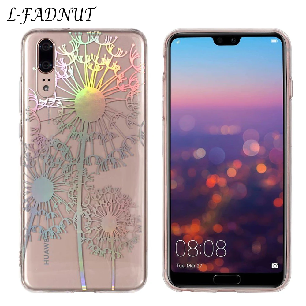 L-FADNUT для huawei P30 P20 Lite чехол милый прозрачный Силиконовый противоударный мягкий