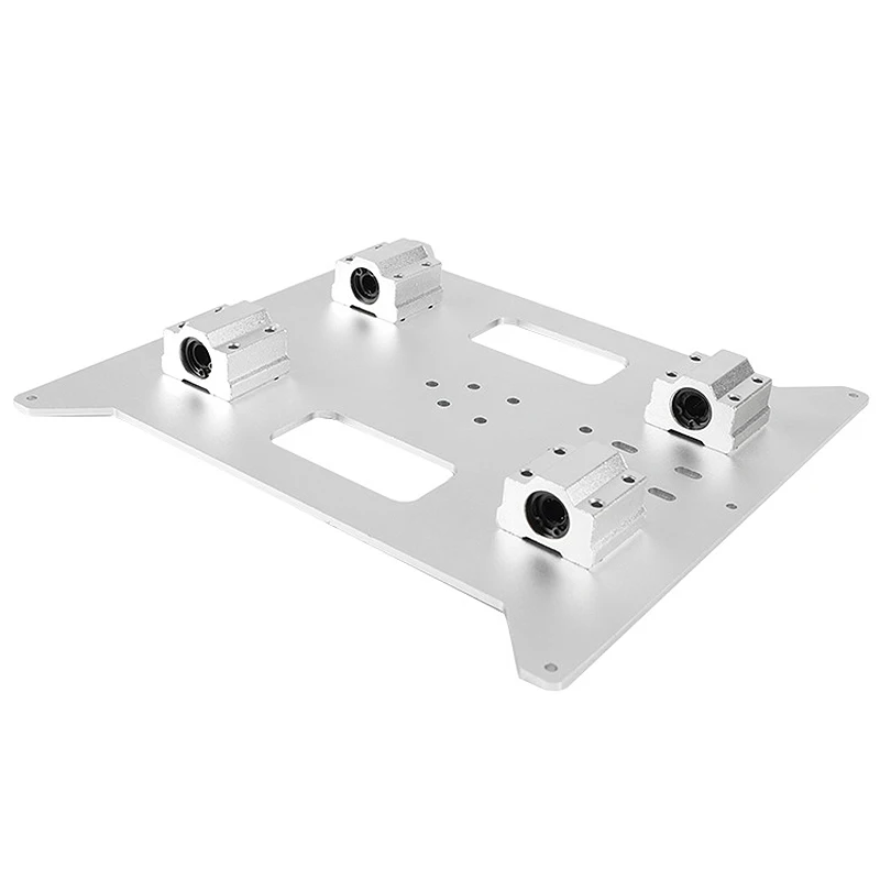 Замена обновления алюминиевая осевая каретка Y пластина + Sc8Uu слайдер Набор для